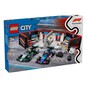 LEGO City F1 Garage and Mercedes-AMG and Alpine Cars image number 1