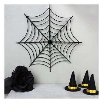 Spider’s Web Wire Wreath Frame 31.5cm