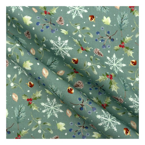 Feathered Foliage Fat Quarters 5 Pack