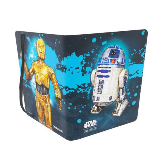 Gamegenic Star Wars: Unlimited C-3PO and R2D2 Pocket Album image number 1