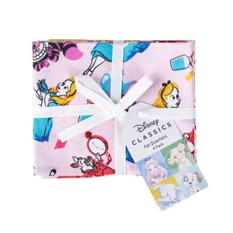 Disney Once Upon a Time Cotton Fat Quarters 4 Pack