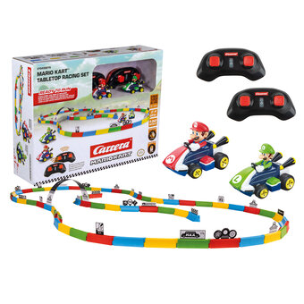 Carrera Mario Kart Tabletop Racing Set