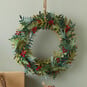 Cricut: How to Create a Christmas Paper Foliage Wreath image number 1