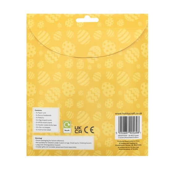 Make Your Own Easter Crackers Kit image number 6