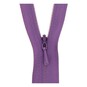 Milward Mauve Nylon Closed-End Concealed Zip 40cm image number 1