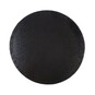 Black Round Cake Drum 10 Inches image number 1