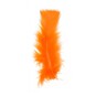 Orange Craft Feathers 5g image number 2