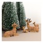 Christmas Deer Resin Decorations 4 Pack image number 2