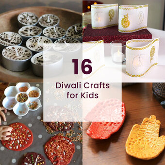 16 Diwali Crafts for Kids