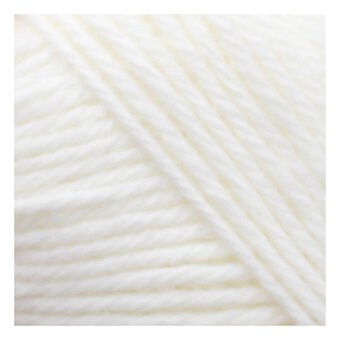 Sirdar White Country Classic DK Yarn 50g image number 2