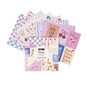 Bon Voyage Paper Pad 6 x 6 Inches 24 Pack image number 1