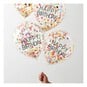 Ginger Ray Rainbow Birthday Confetti Balloons 5 Pack image number 2