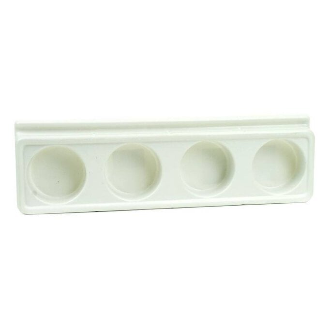 Four Welled Paint Tray 24 x 9 cm image number 1