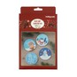 Christmas Gem Art Coaster Kit 4 Pack  image number 3