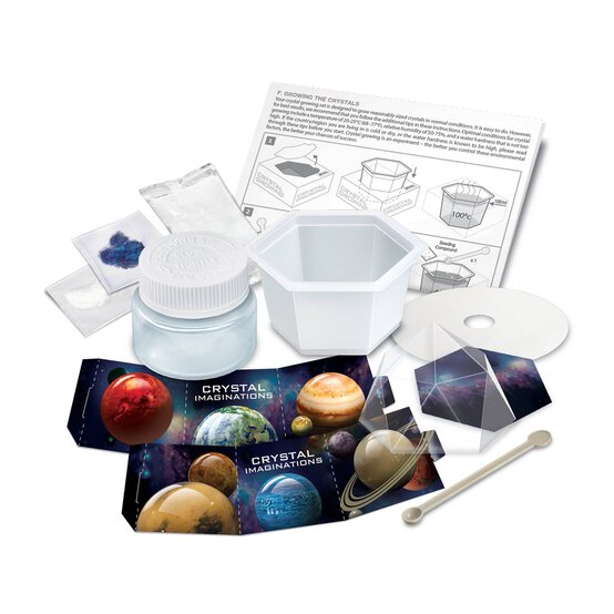 Blue Crystal Growing Kit image number 2