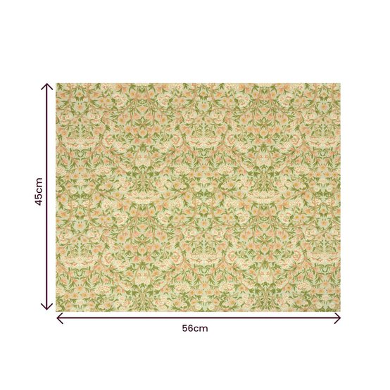 William Morris Blossom Cotton Fat Quarters 4 Pack image number 6