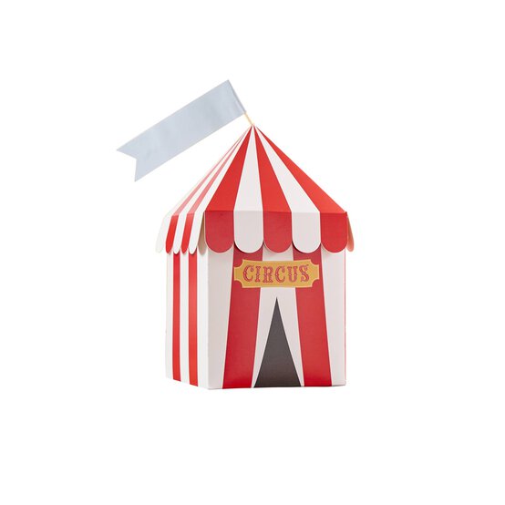 Custom Circus Party Boxes 4 Pack image number 2
