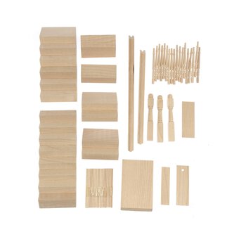 Doll&rsquo;s House Stairs 