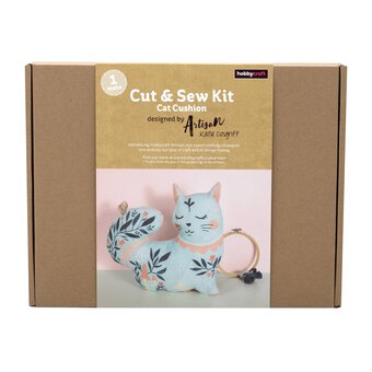Artisan Cut and Sew Fabric Panel Cat Kit