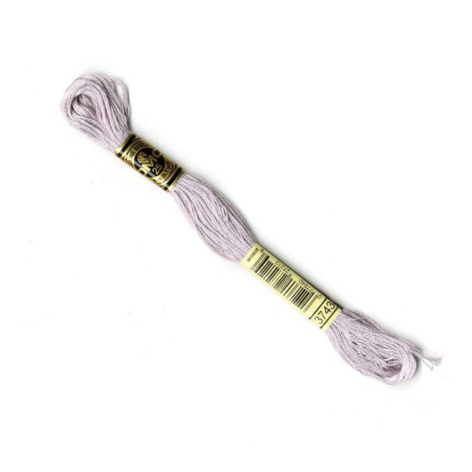 DMC Purple Mouline Special 25 Cotton Thread 8m (3743) image number 1