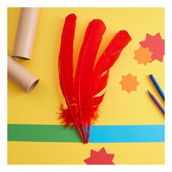 Red Feathers 7 Pack image number 2