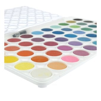 Watercolour Palette 50 Pack image number 2