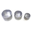 Round Candle Making Tins 3 Pack