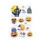 Pumpkin Metallic Foil Stickers  image number 1