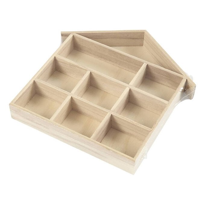 House-Shaped Shelving System 26cm x 25cm image number 1