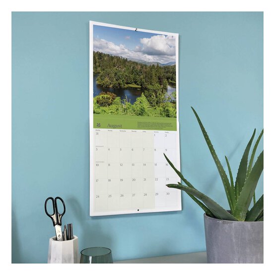 National Trust Seasons Wall Calendar 2026 image number 2