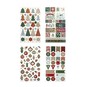 Christmas Wonderland Sticker Book 16 Sheets image number 4