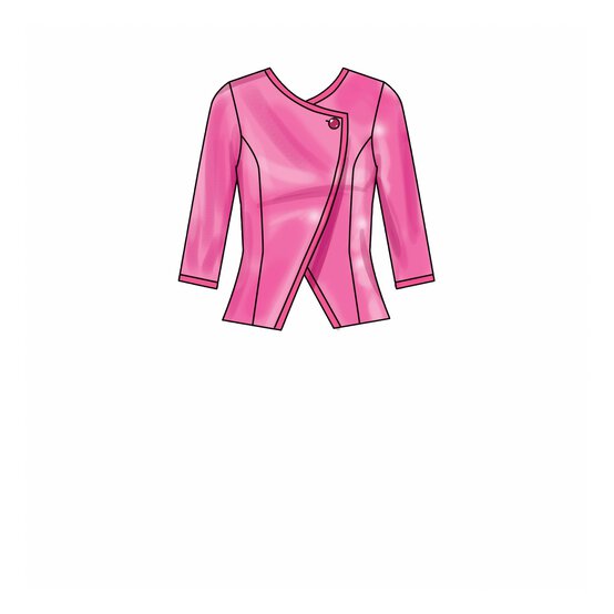 Simplicity Jacket and Skirts Sewing Pattern S9555 (6-14) image number 6