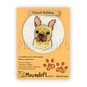 Mouseloft Stitchlets French Bulldog Cross Stitch Kit image number 1