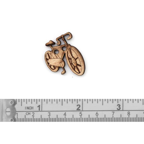 Trimits Wooden Transport Buttons 5 Pieces image number 3