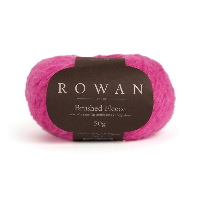 Rowan Coraline Brushed Fleece Yarn 50g image number 1