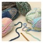 Knitcraft Pink Beach Blanket Babbie 100g  image number 4