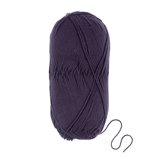 James C Brett Deep Purple It’s Pure Cotton Yarn 100g image number 3