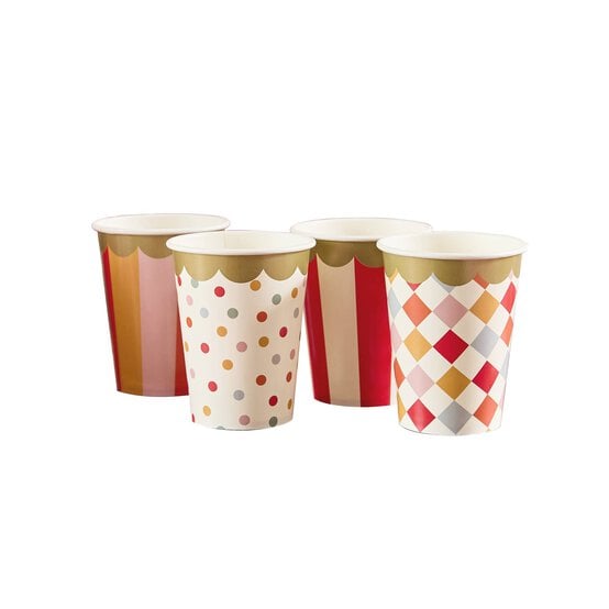 Circus Paper Cups 8 Pack  image number 3