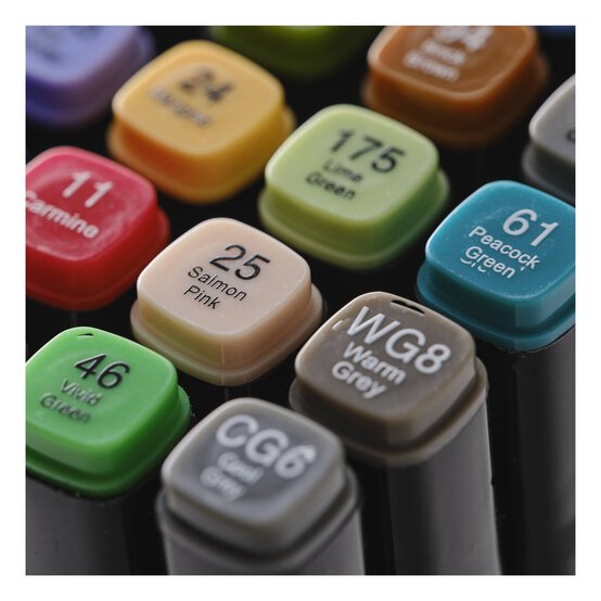Shore & Marsh Dual Tip Art Markers 36 Pack image number 9