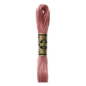 DMC Pink Mouline Special 25 Cotton Thread 8m (223)
