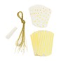Gold Spot and Stripe Pillow Box 12 Pack image number 1