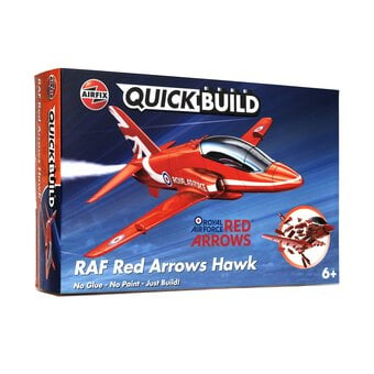 Airfix Quickbuild RAF Red Arrows Hawk Model Kit
