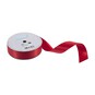Trimits Red Double-Faced Satin Ribbon by the Metre 25mm image number 1