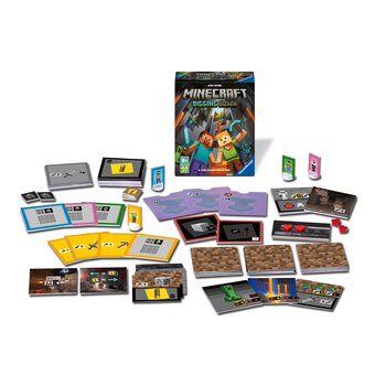 Ravensburger Minecraft Digging Down