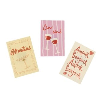 Poster Card Toppers 3 Pack