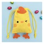 Easter Chick Mini Drawstring Pouch image number 1