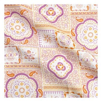 Island Haven Pink Cotton Fat Quarters 4 Pack