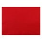 Red Polyester Felt Sheet A4 image number 2