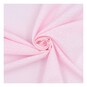 Pink Spot Print Polycotton Fabric by the Metre image number 1
