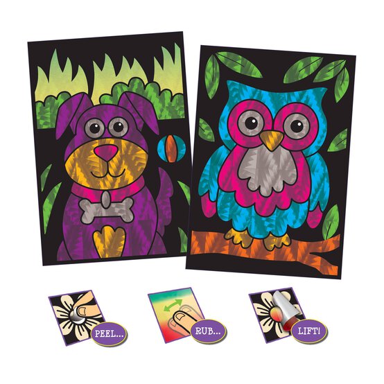 Galt Fab Foil Art image number 4